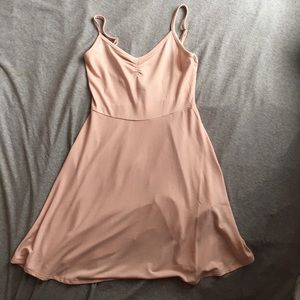 Light pink dress